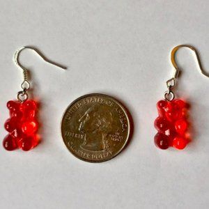 Gummy Bear Earrings